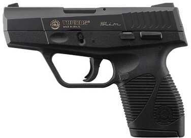 Taurus 709 9mm Luger Slim Compact 3.2" 7+1 Blue Poly Frame Pistol 1709031